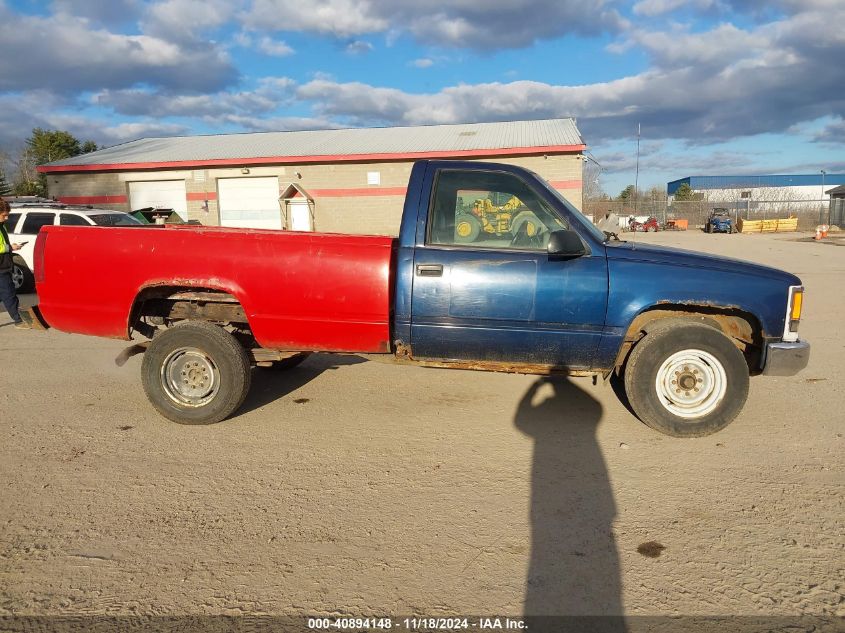 2000 Chevrolet C2500 VIN: 1GCGC24R3YR187459 Lot: 40894148