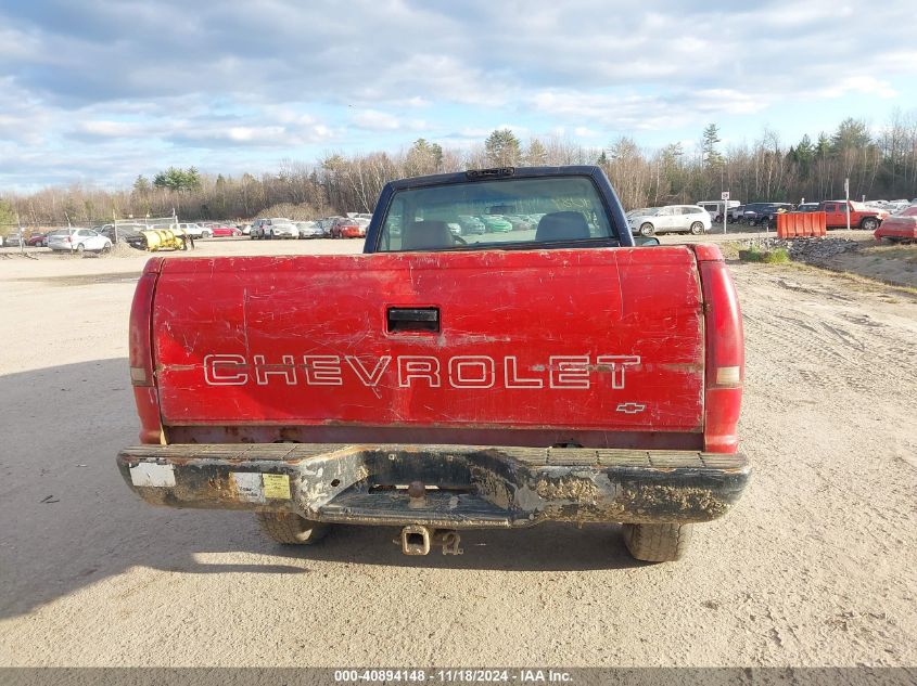 2000 Chevrolet C2500 VIN: 1GCGC24R3YR187459 Lot: 40894148