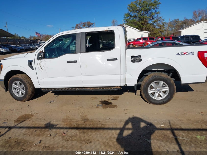 2023 FORD F-150 VIN: 1FTFW1E55PKE93529
