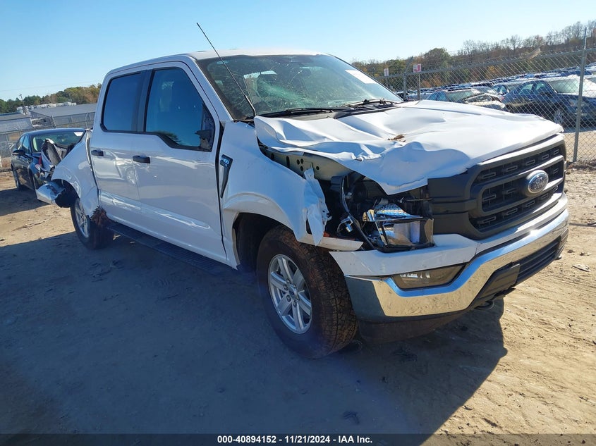 2023 FORD F-150 VIN: 1FTFW1E55PKE93529