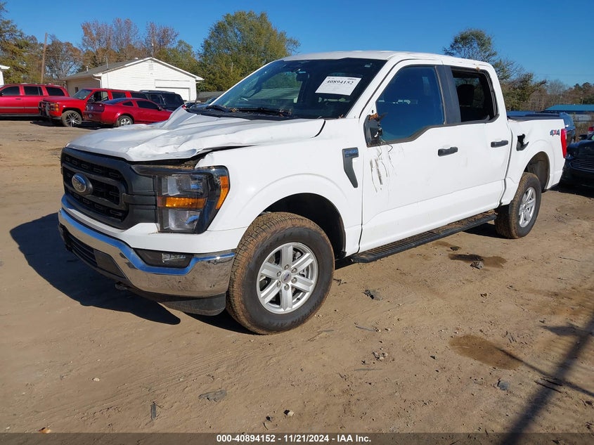 2023 FORD F-150 VIN: 1FTFW1E55PKE93529