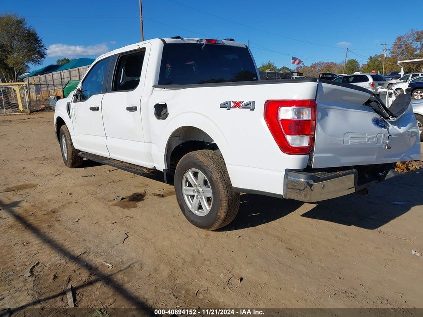 2023 FORD F-150 VIN: 1FTFW1E55PKE93529