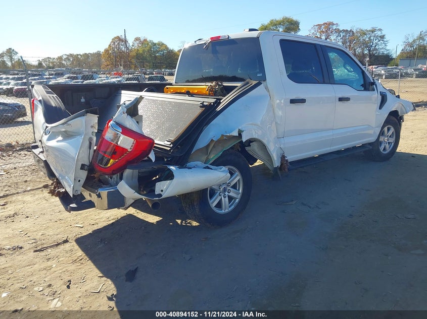 2023 FORD F-150 VIN: 1FTFW1E55PKE93529