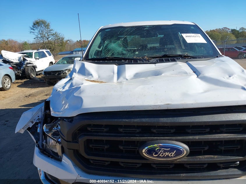 2023 FORD F-150 VIN: 1FTFW1E55PKE93529
