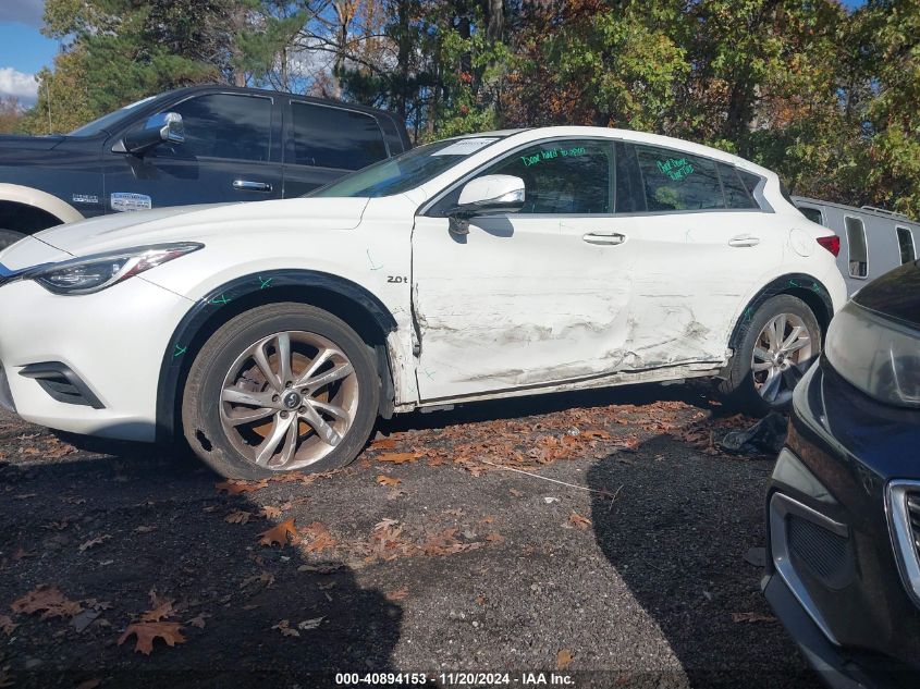 2017 Infiniti Qx30 VIN: SJKCH5CP0HA033918 Lot: 40894153