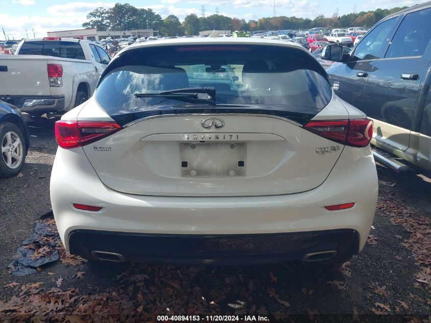 2017 Infiniti Qx30 VIN: SJKCH5CP0HA033918 Lot: 40894153