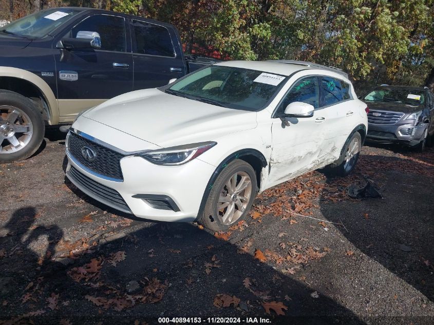 2017 Infiniti Qx30 VIN: SJKCH5CP0HA033918 Lot: 40894153