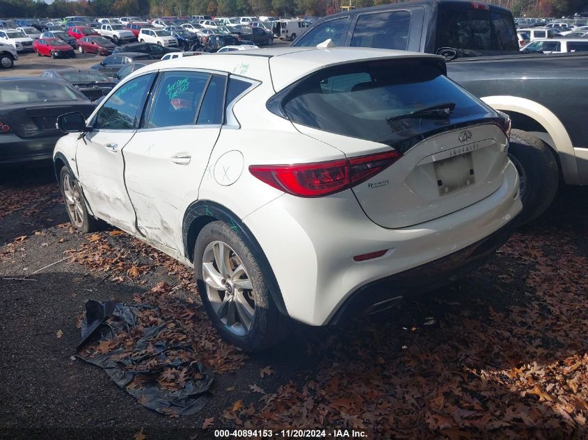 2017 Infiniti Qx30 VIN: SJKCH5CP0HA033918 Lot: 40894153