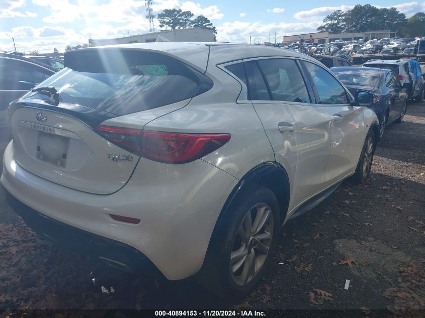 2017 Infiniti Qx30 VIN: SJKCH5CP0HA033918 Lot: 40894153