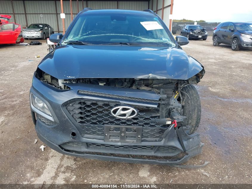 2019 Hyundai Kona Sel VIN: KM8K22AAXKU322982 Lot: 40894154