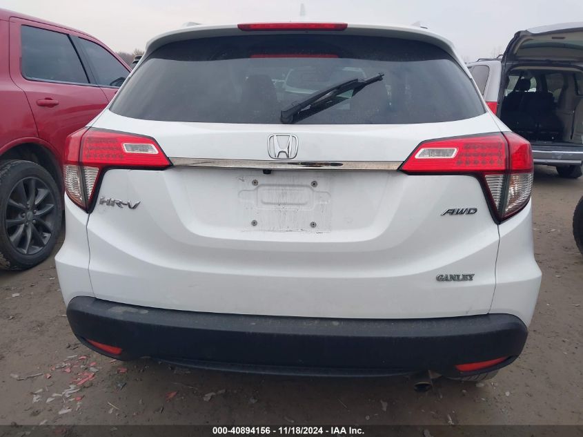 2019 Honda Hr-V Ex VIN: 3CZRU6H50KM716812 Lot: 40894156