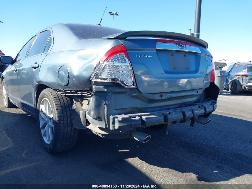 2012 Ford Fusion Sel VIN: 3FAHP0JG5CR212347 Lot: 40894158