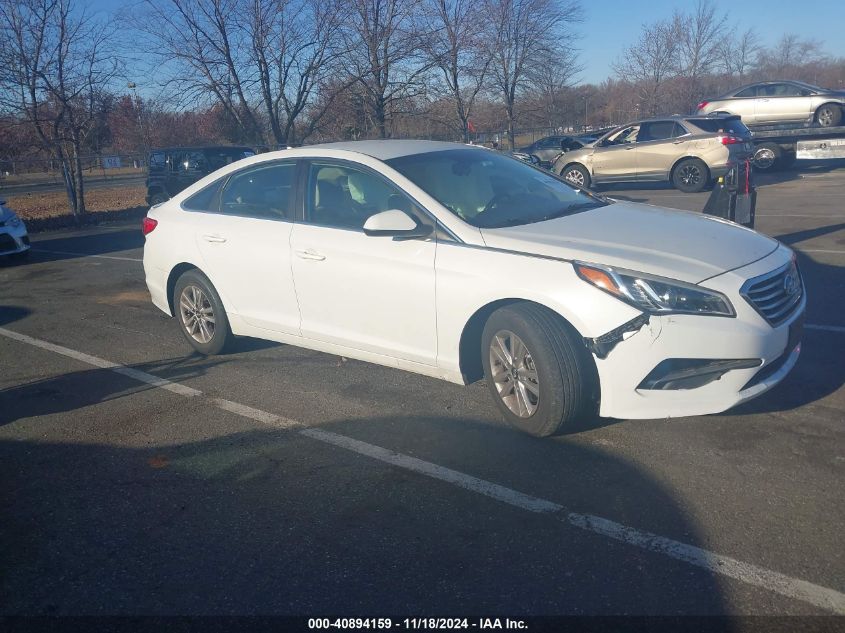 2016 HYUNDAI SONATA SE - 5NPE24AF7GH430633