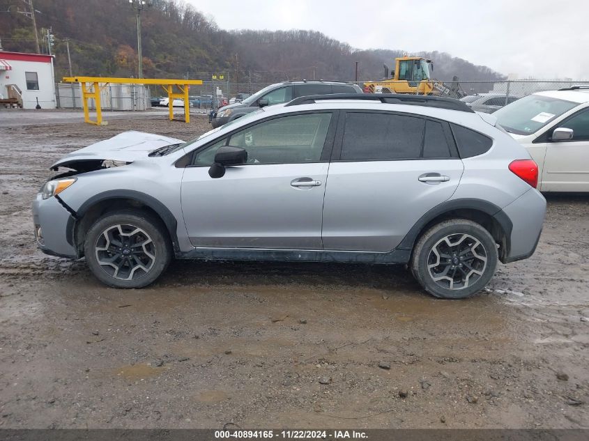 2016 Subaru Crosstrek 2.0I VIN: JF2GPAAC3G9271831 Lot: 40894165