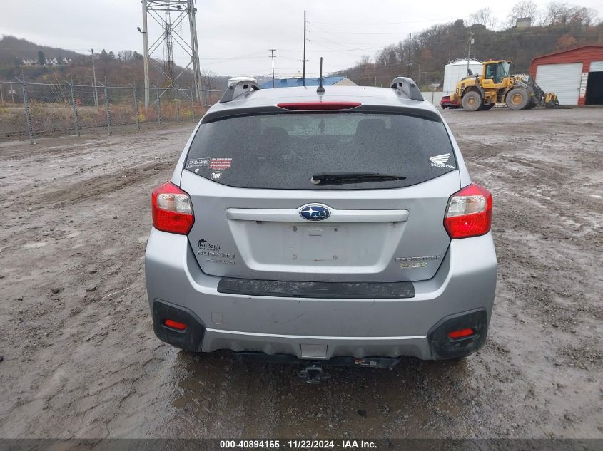 2016 Subaru Crosstrek 2.0I VIN: JF2GPAAC3G9271831 Lot: 40894165