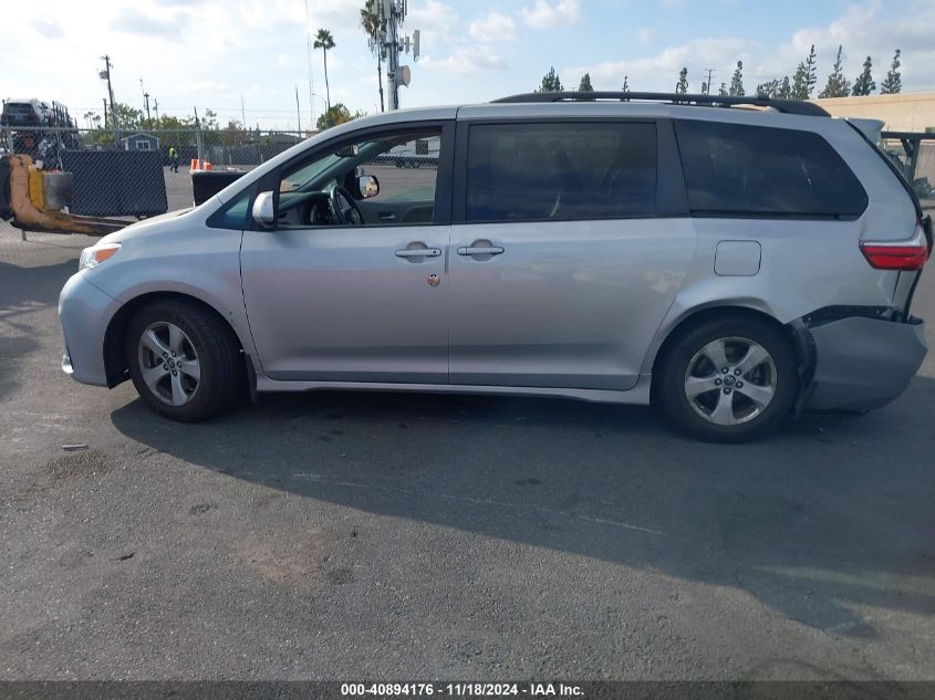 2019 Toyota Sienna Le 8 Passenger VIN: 5TDKZ3DC3KS014706 Lot: 40894176