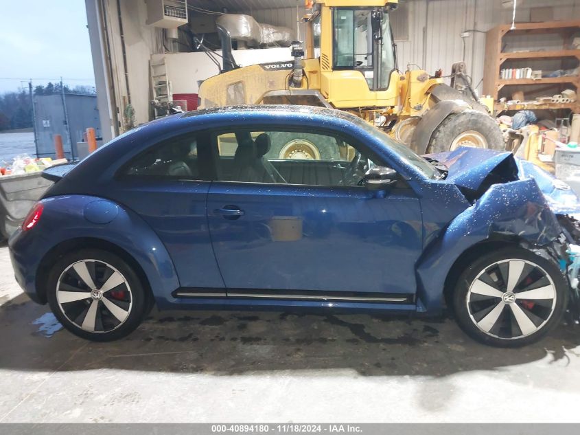 2012 Volkswagen Beetle 2.0T Turbo VIN: 3VWVA7AT8CM645451 Lot: 40894180