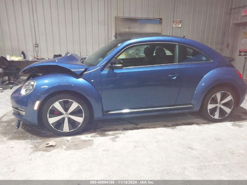 2012 Volkswagen Beetle 2.0T Turbo VIN: 3VWVA7AT8CM645451 Lot: 40894180