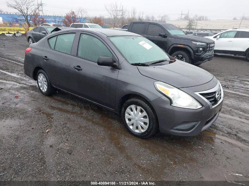 2015 Nissan Versa 1.6 S VIN: 3N1CN7AP9FL854924 Lot: 40894188