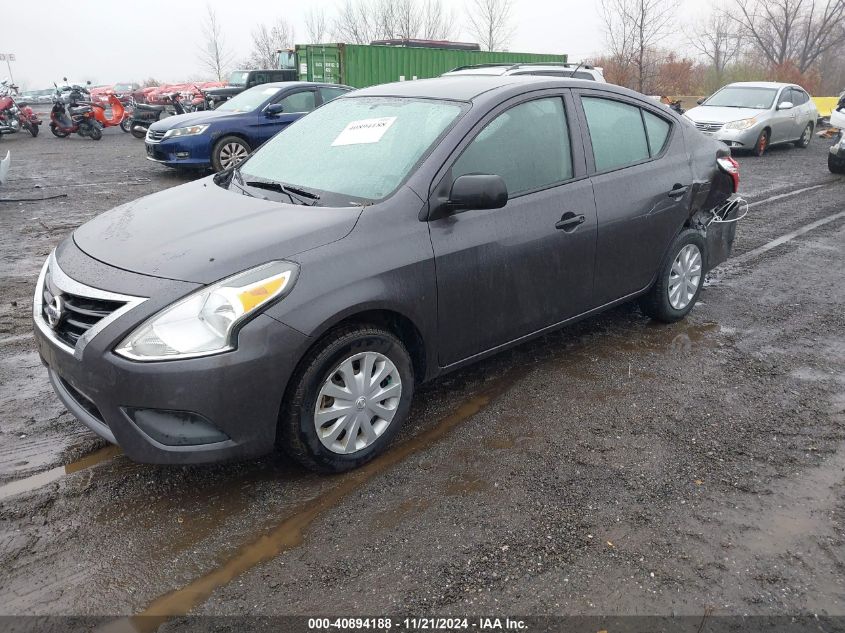 2015 Nissan Versa 1.6 S VIN: 3N1CN7AP9FL854924 Lot: 40894188