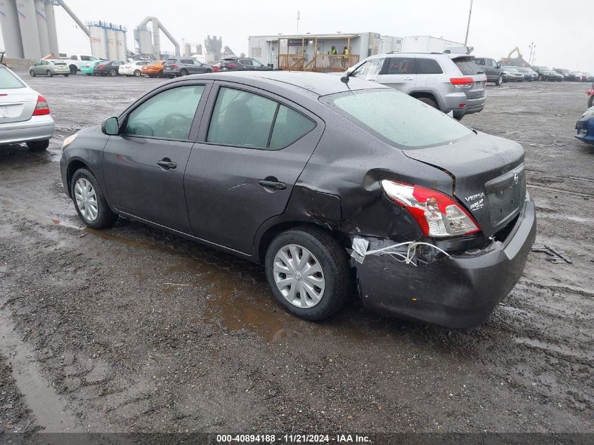 2015 Nissan Versa 1.6 S VIN: 3N1CN7AP9FL854924 Lot: 40894188