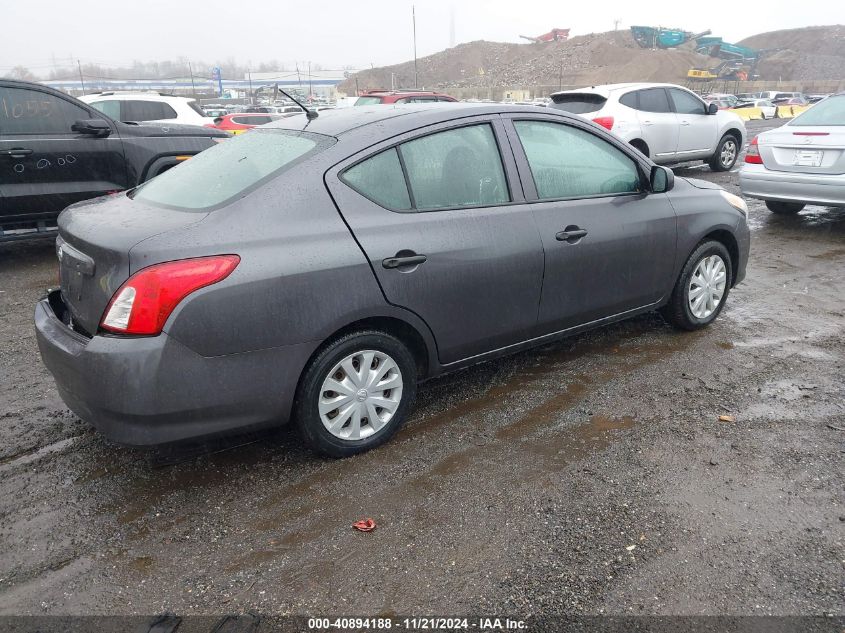 2015 Nissan Versa 1.6 S VIN: 3N1CN7AP9FL854924 Lot: 40894188