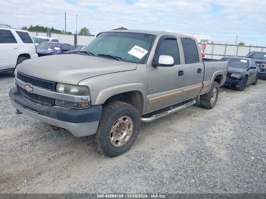 2001 Chevrolet Silverado 2500Hd Ls VIN: 1GCHK23171F129560 Lot: 40894189