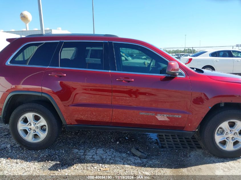 2017 Jeep Grand Cherokee Laredo 4X2 VIN: 1C4RJEAG3HC740116 Lot: 40894190