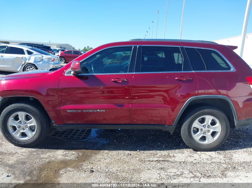 2017 Jeep Grand Cherokee Laredo 4X2 VIN: 1C4RJEAG3HC740116 Lot: 40894190