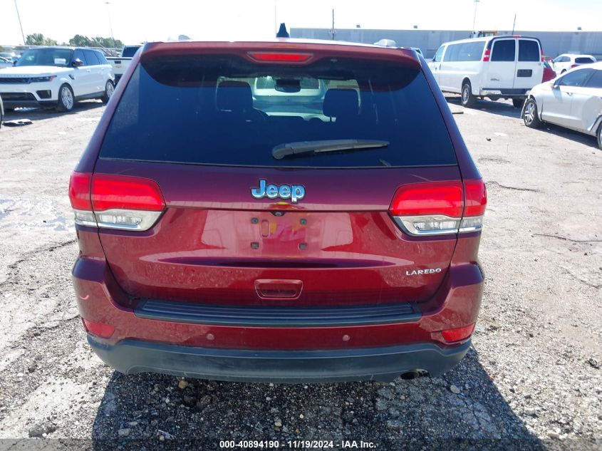 2017 Jeep Grand Cherokee Laredo 4X2 VIN: 1C4RJEAG3HC740116 Lot: 40894190