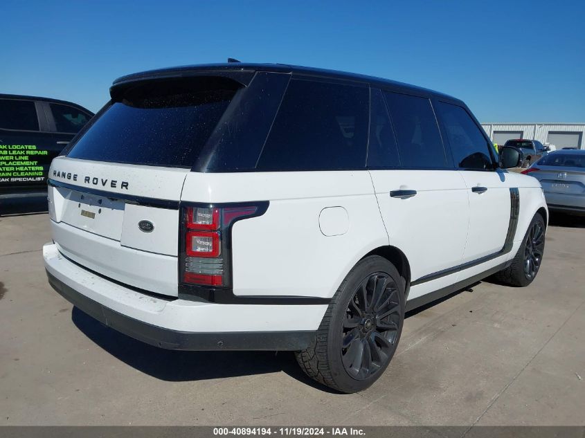 VIN SALGS2FV7HA378449 2017 Land Rover Range Rover,... no.4