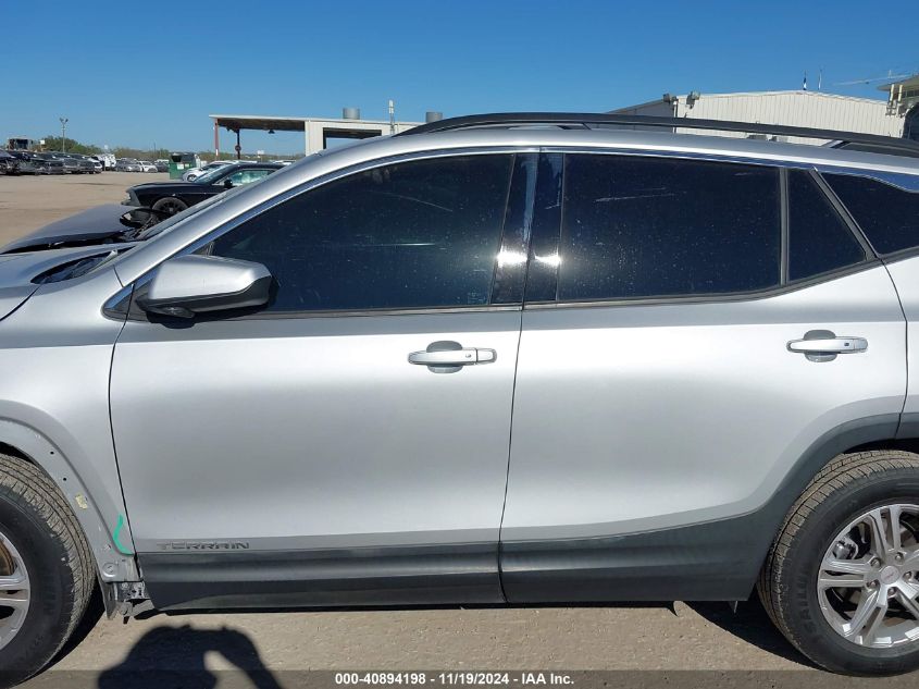 2018 GMC Terrain Sle VIN: 3GKALMEV5JL226857 Lot: 40894198