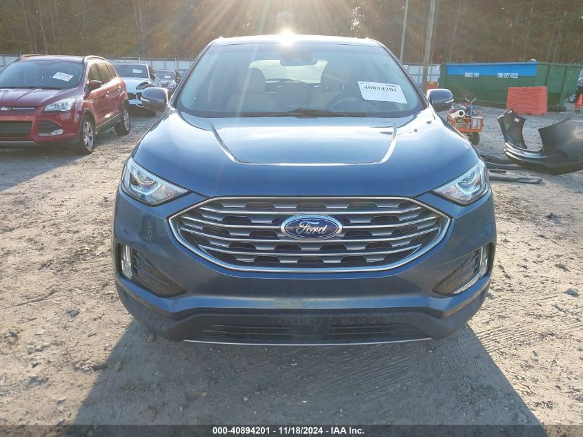 2019 Ford Edge Sel VIN: 2FMPK3J9XKBB47995 Lot: 40894201