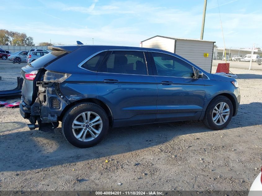 2019 Ford Edge Sel VIN: 2FMPK3J9XKBB47995 Lot: 40894201