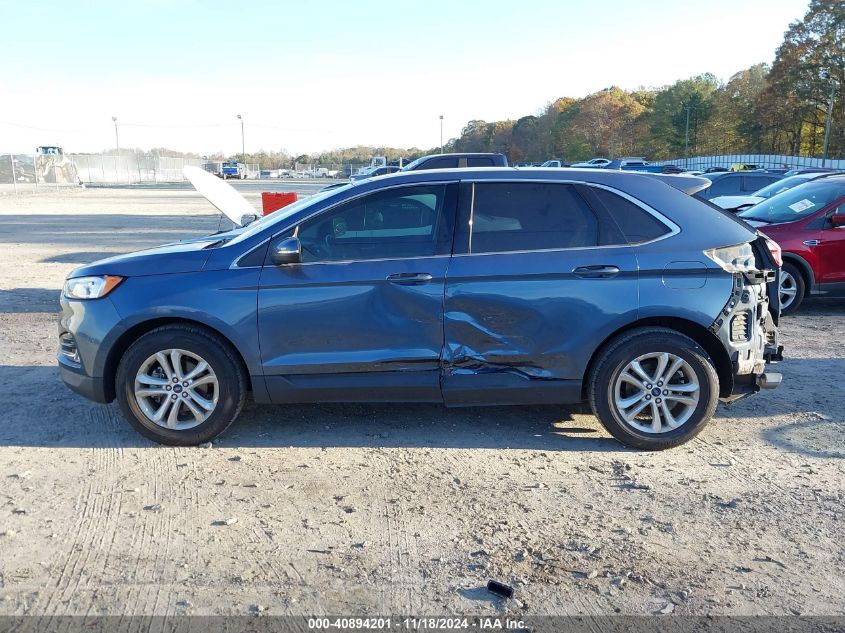 2019 Ford Edge Sel VIN: 2FMPK3J9XKBB47995 Lot: 40894201