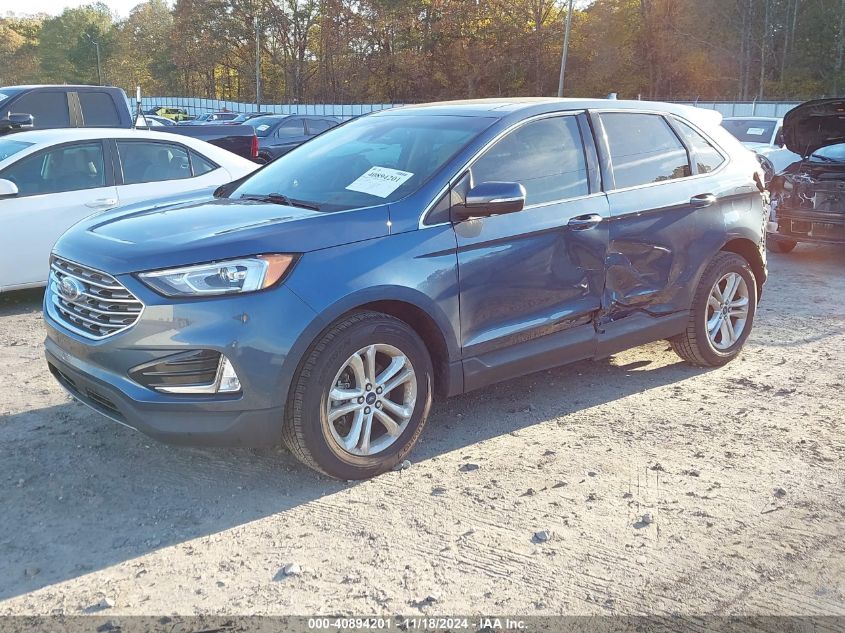 VIN 2FMPK3J9XKBB47995 2019 Ford Edge, Sel no.2