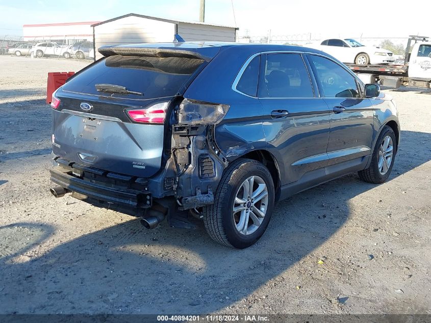 VIN 2FMPK3J9XKBB47995 2019 Ford Edge, Sel no.4