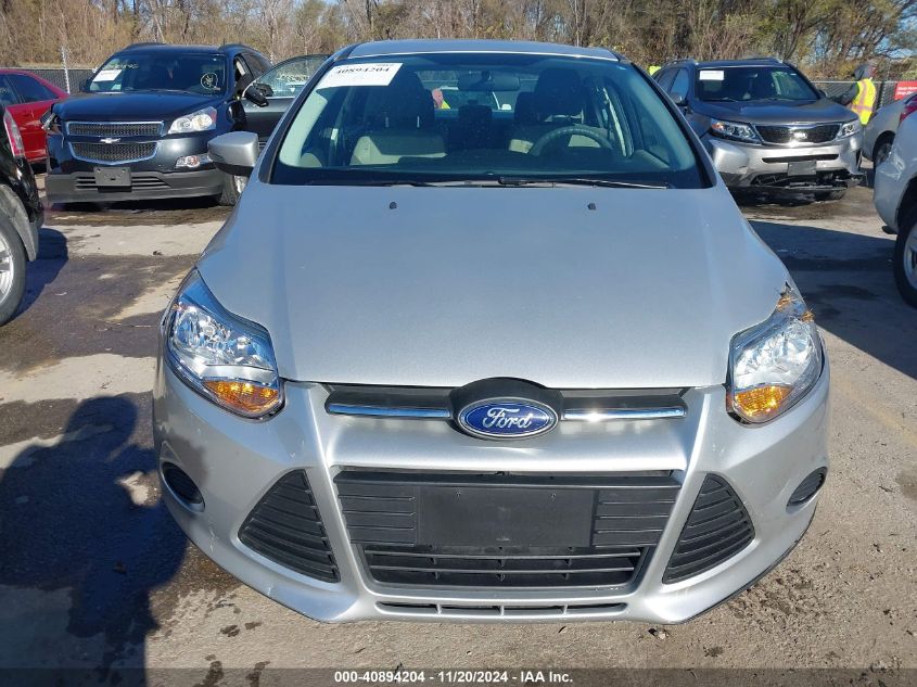 2014 FORD FOCUS SE - 1FADP3F28EL228864