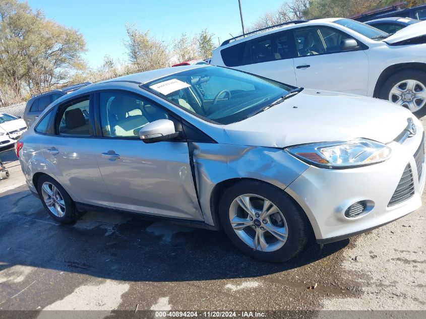 2014 Ford Focus Se VIN: 1FADP3F28EL228864 Lot: 40894204