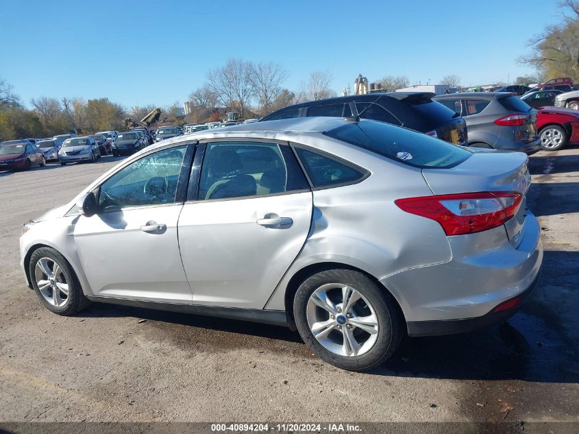 2014 Ford Focus Se VIN: 1FADP3F28EL228864 Lot: 40894204