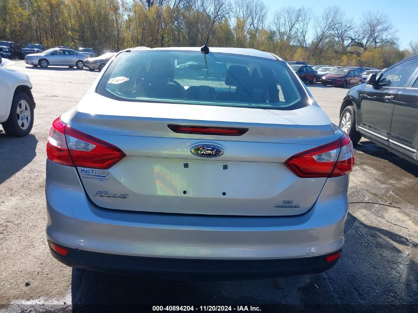 2014 Ford Focus Se VIN: 1FADP3F28EL228864 Lot: 40894204