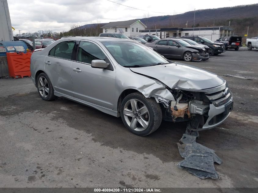 2012 Ford Fusion Sport VIN: 3FAHP0KC8CR155377 Lot: 40894208