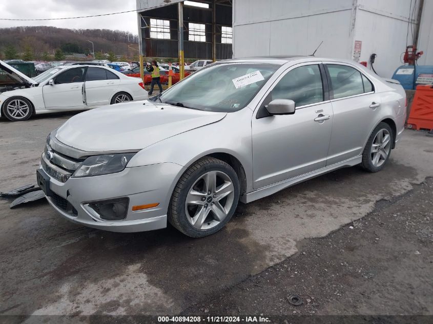 2012 Ford Fusion Sport VIN: 3FAHP0KC8CR155377 Lot: 40894208