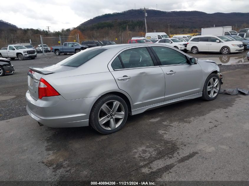 2012 Ford Fusion Sport VIN: 3FAHP0KC8CR155377 Lot: 40894208