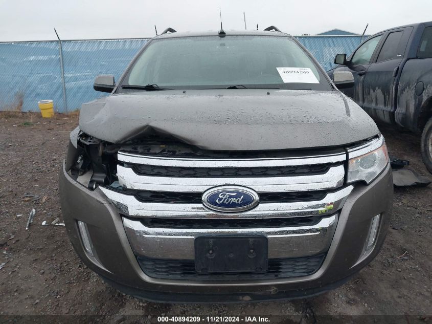 VIN 2FMDK4JC0EBA13893 2014 Ford Edge, Sel no.12