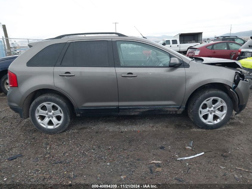 VIN 2FMDK4JC0EBA13893 2014 Ford Edge, Sel no.13