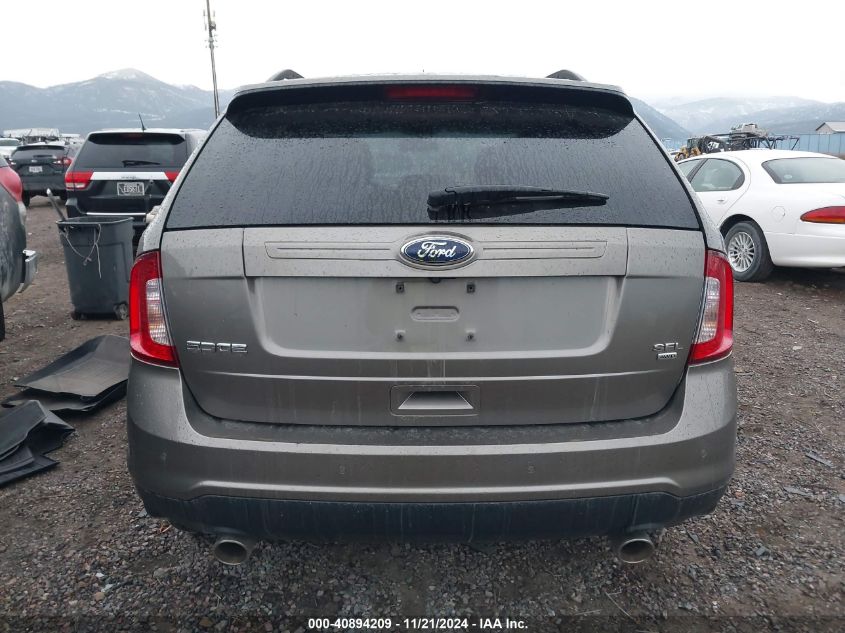 VIN 2FMDK4JC0EBA13893 2014 Ford Edge, Sel no.16