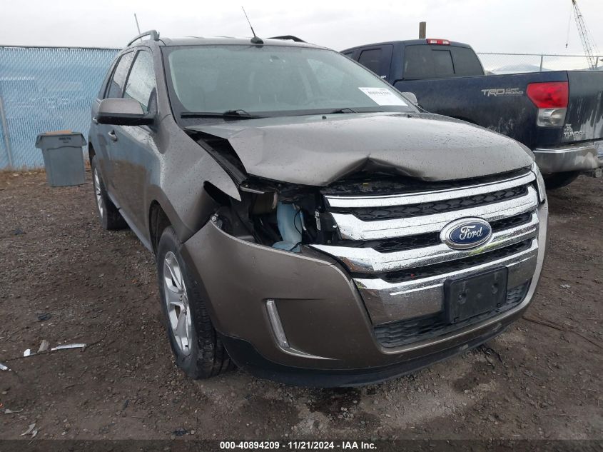 VIN 2FMDK4JC0EBA13893 2014 Ford Edge, Sel no.6