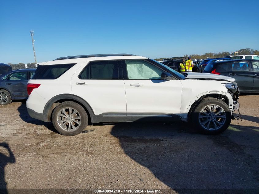 2021 Ford Explorer Limited VIN: 1FMSK7FH2MGA85845 Lot: 40894210