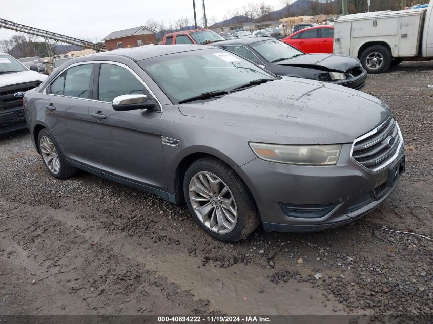 VIN 1FAHP2F83EG134724 2014 FORD TAURUS no.1